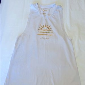 Zyia #bright vintage tank size M